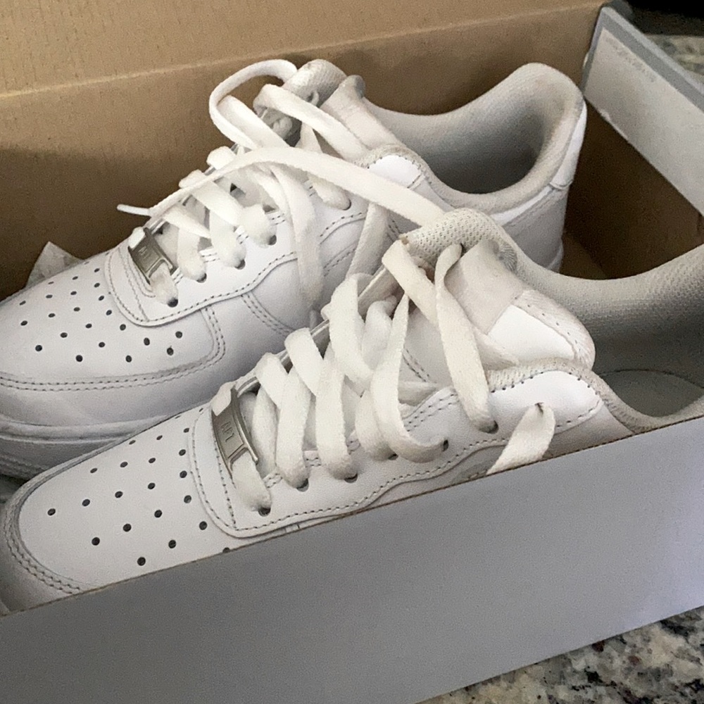 Nike Air Force 1 ( white)